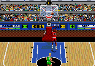 Jordan vs Bird - Super One-on-One