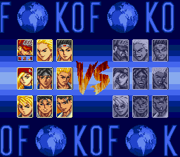 Sega Genesis (Mega Drive) Games > King of Fighters '98, The :: Emu-Land.net