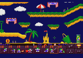 Lemmings 2 - The Tribes