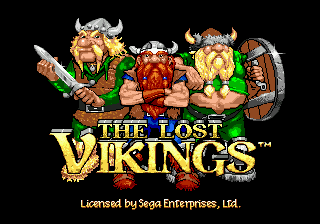 Игры Sega Mega Drive / Genesis > Lost Vikings, The :: Emu-Land.Net