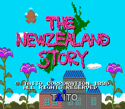 The Newzealand Story Sur Sega Master System – PAL, Boîte, Bon état