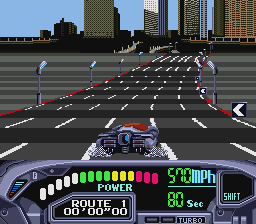 OutRun 2019: In Game