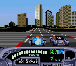 OutRun 2019: In Game