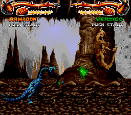 Игры Sega Mega Drive / Genesis > Primal Rage :: Emu-Land.net