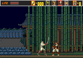 Sega Genesis (Mega Drive) Games > Revenge of Shinobi, The :: Emu ...