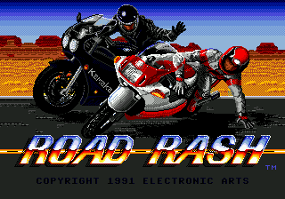 Игры Sega Mega Drive / Genesis > Road Rash :: Emu-Land.net