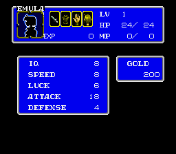 Shining In The Darkness Sur Sega Megadrive - Version PAL FR - Bon état