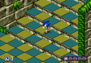 Genesis / 32X / SCD - Sonic 3D Blast / Flickies' Island - The