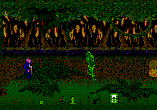 Игры Sega Mega Drive / Genesis > Swamp Thing :: Emu-Land.net