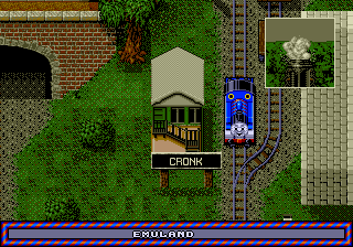 Sega Genesis (Mega Drive) Games > Thomas the Tank Engine & Friends ...