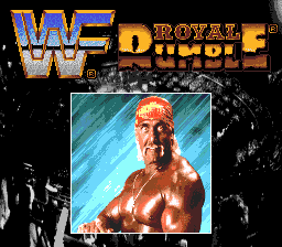 Jeu SEGA Mega Drive : WWF Royal Rumble - Complet, Version PAL EUR, Bon état