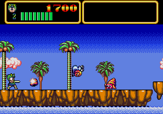 Wonder Boy III - Monster Lair