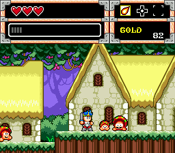 Wonder Boy In Monster World