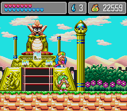 Monster World IV