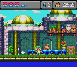 Monster World IV