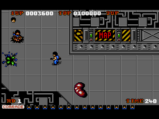 Atari Jaguar Games > Alien Syndrome :: Emu-Land.net