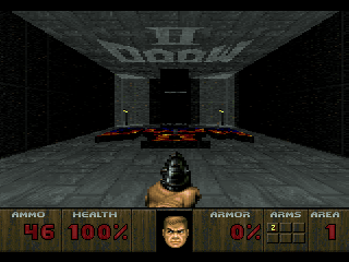 Atari Jaguar Games > DOOM II :: Emu-Land.net