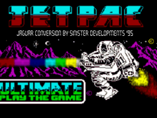 Atari Jaguar Games > Jetpac :: Emu-Land.net