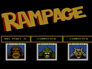 Atari Jaguar Games > Rampage :: Emu-Land.net