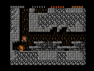 Atari Jaguar Games > Rick Dangerous :: Emu-Land.net