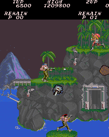 Contra (US, set 1)