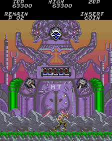 Contra (US, set 1)