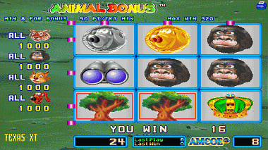 Animal Bonus (Version 1.8E Dual)
