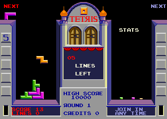 Tetris (set 1)