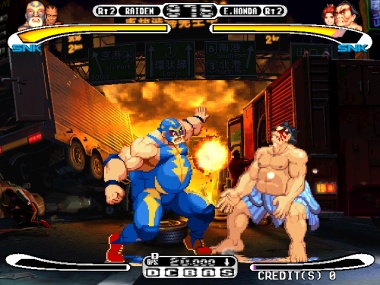 Capcom Vs. SNK Millennium Fight 2000 (JPN, USA, EXP, KOR, AUS) (Rev C)