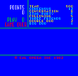 Cal Omega - Game 18.6 (Pixels)