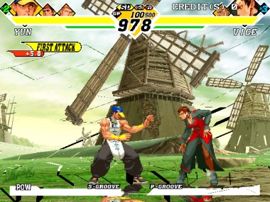Capcom Vs. SNK 2 Millionaire Fighting 2001 (Rev A) (GDL-0007A)