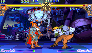 JoJo's Venture (USA 990128) ROM < MAME ROMs