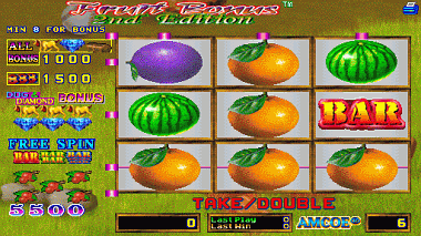 Fruit Bonus 2nd Edition (Version 1.8R, set 1)