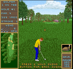 Golden Tee Golf (Joystick, v3.1)