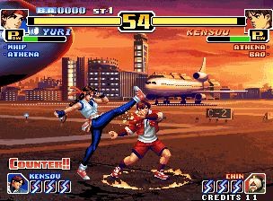 The King of Fighters '99 - Millennium Battle (NGM-2510) - MAME