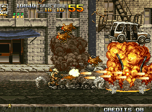 Metal Slug 4 (NGM-2630)