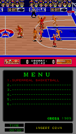 Super Real Basketball (Mega-Tech)