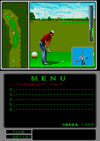 Arnold Palmer Tournament Golf (Mega-Tech)