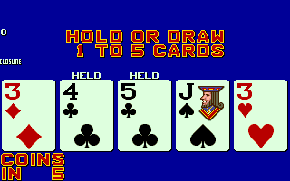 Player's Edge Plus (PP0158) 4 of a Kind Bonus Poker