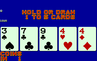 Player's Edge Plus (PP0452) Double Deuces Wild Poker