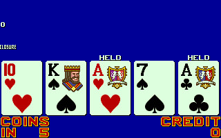 Player's Edge Plus (X000225P+XP000079) Dueces Joker Wild Poker