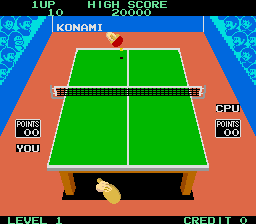 Konami's Ping-Pong
