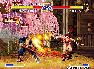 Real Bout Fatal Fury 2 - The Newcomers / Real Bout Garou Densetsu 2 - the newcomers (NGM-2400)