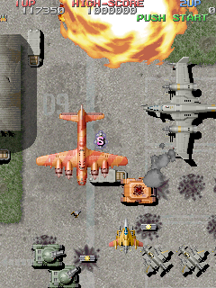 Raiden Fighters 2 - Operation Hell Dive (Europe)