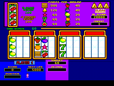 Slots (Dutch, Game Card 95-750-368)