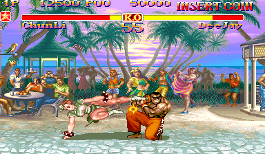 Super Street Fighter II: The New Challengers (World 930911)
