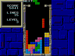 Tetris (Japan, System E)