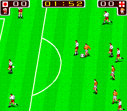 Tecmo World Cup '90 (World)