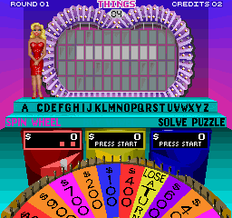 Wheel Of Fortune (set 1)