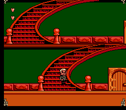 Addams Family, The: Pugsley's Scavenger Hunt (September, 1993) - A